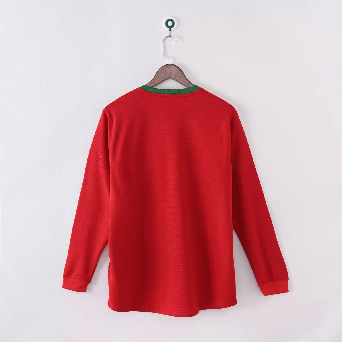 Portugal 2012 Home Long Sleeve - Retro