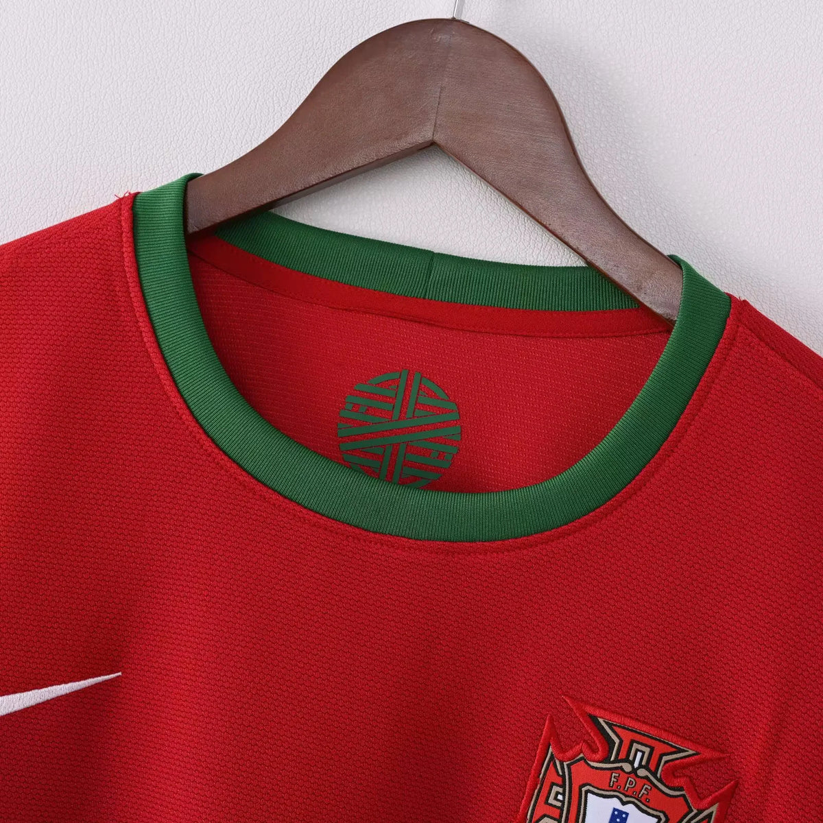 Portugal 2012 Home Long Sleeve - Retro