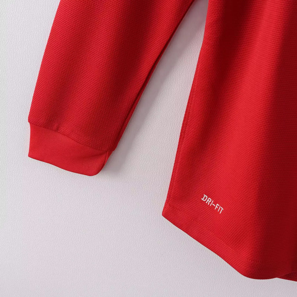 Portugal 2012 Home Long Sleeve - Retro