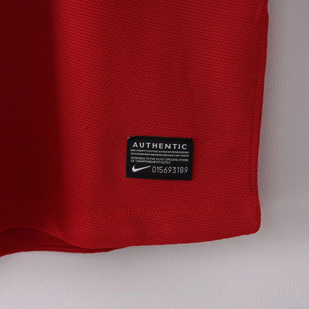 Portugal 2012 Home Long Sleeve - Retro