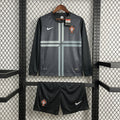 Portugal 2013 Away Long Sleeve - Retro Kid Kit