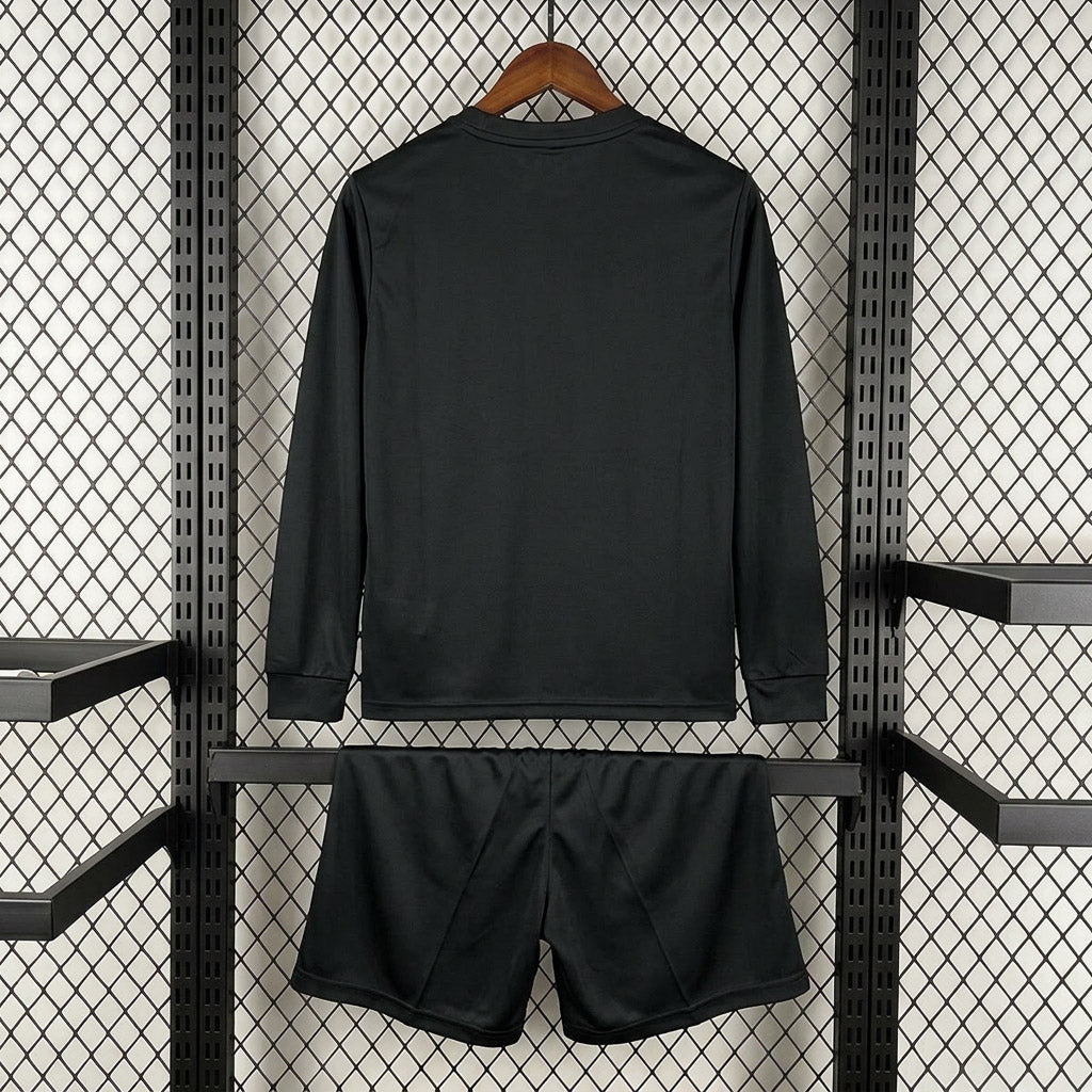 Portugal 2013 Away Long Sleeve - Retro Kid Kit