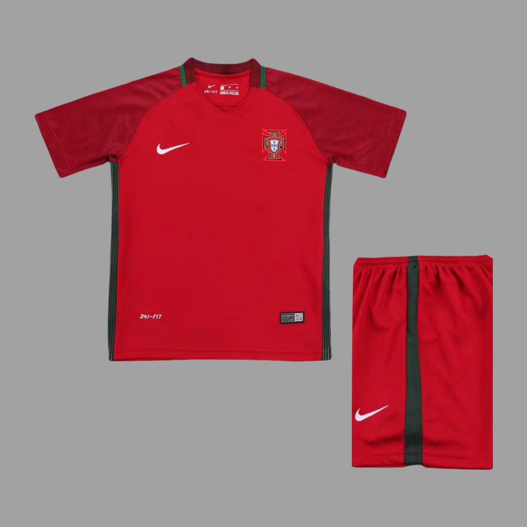Portugal 2016 Home - Retro Kid Kit