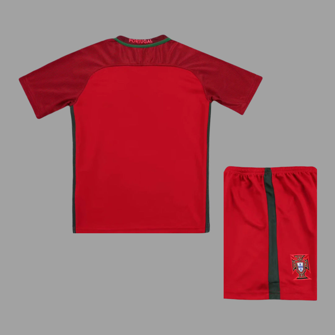 Portugal 2016 Home - Retro Kid Kit