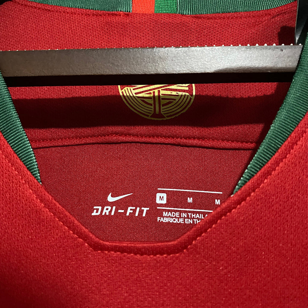 Portugal 2018 Home - Retro