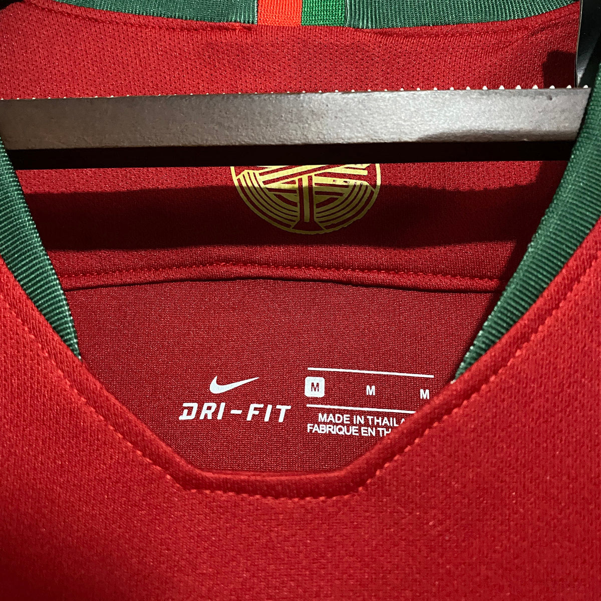 Portugal 2018 Home - Retro