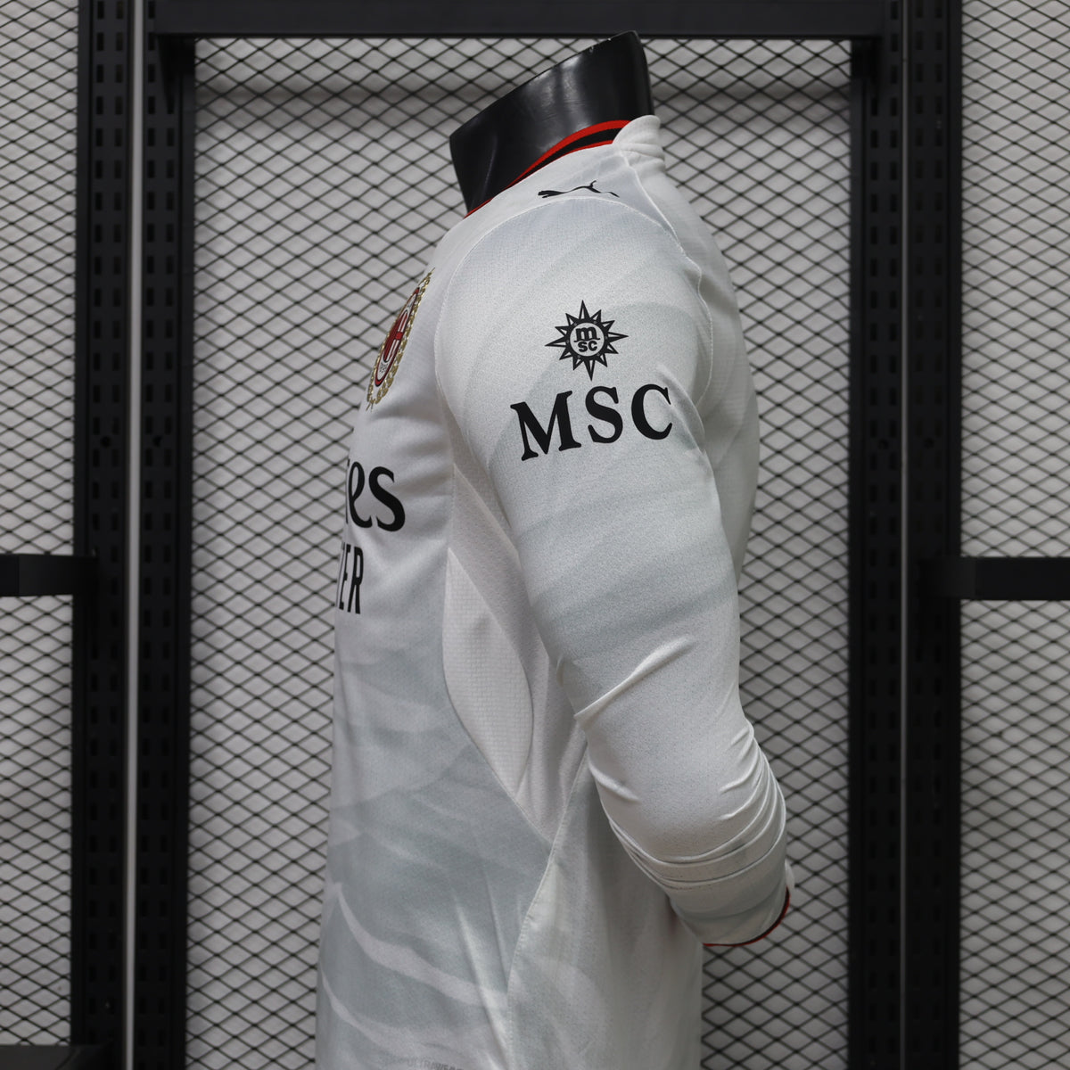 AC Milan 2026/27 Away Long Sleeve - Player Version