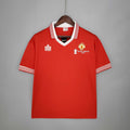 Manchester United 1976/77 Home - Retro