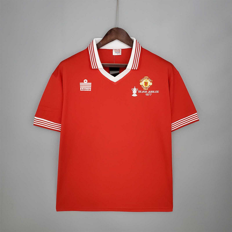 Manchester United 1976/77 Home - Retro
