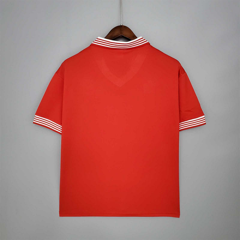 Manchester United 1976/77 Home - Retro