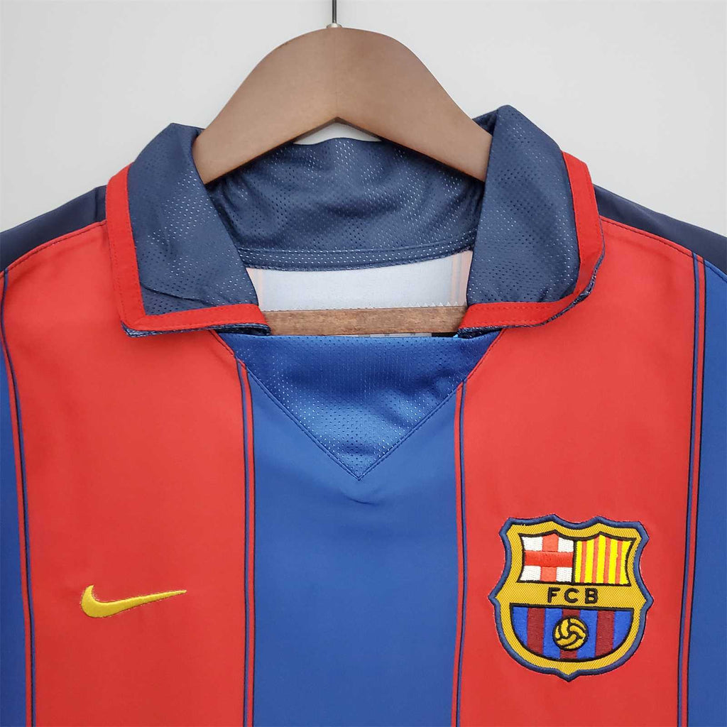 Barcelona 2003/04 Home - Retro