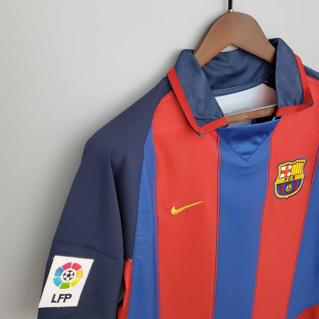 Barcelona 2003/04 Home - Retro