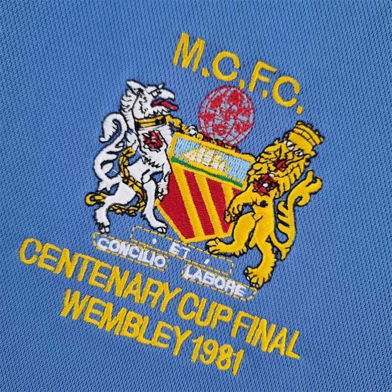 Manchester City 1981/82 Home - Retro