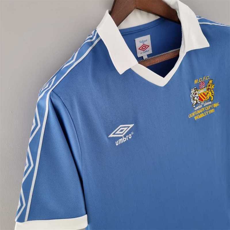 Manchester City 1981/82 Home - Retro