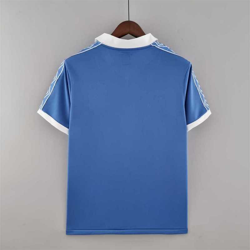 Manchester City 1981/82 Home - Retro