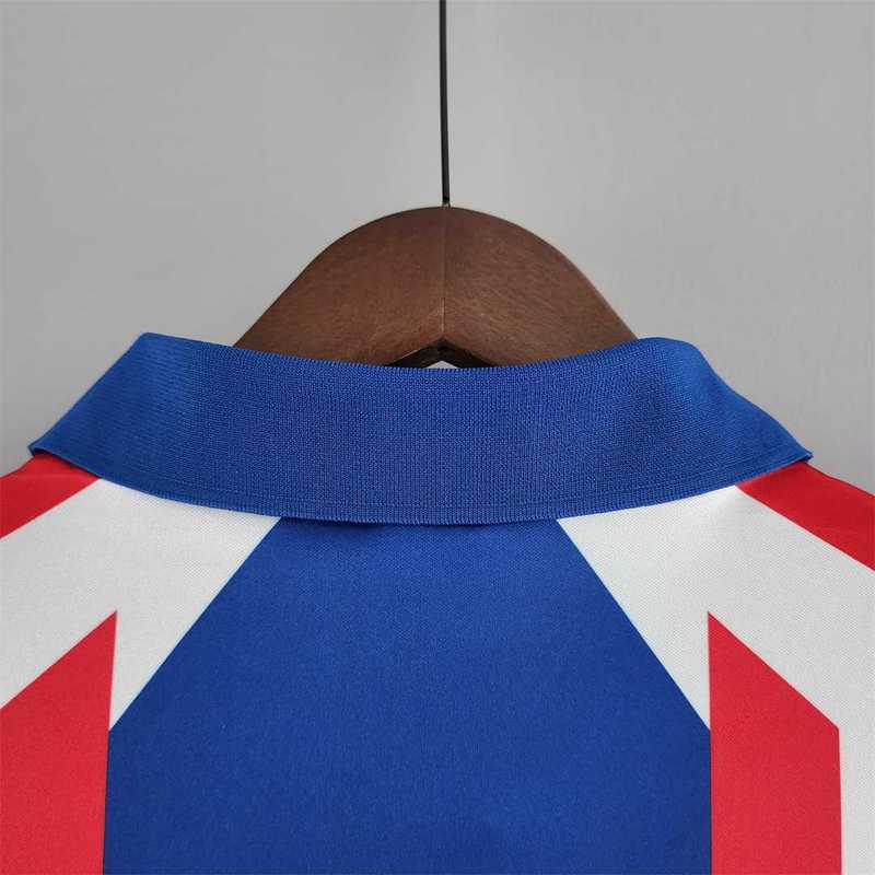 France 1988 Home Long Sleeve - Retro