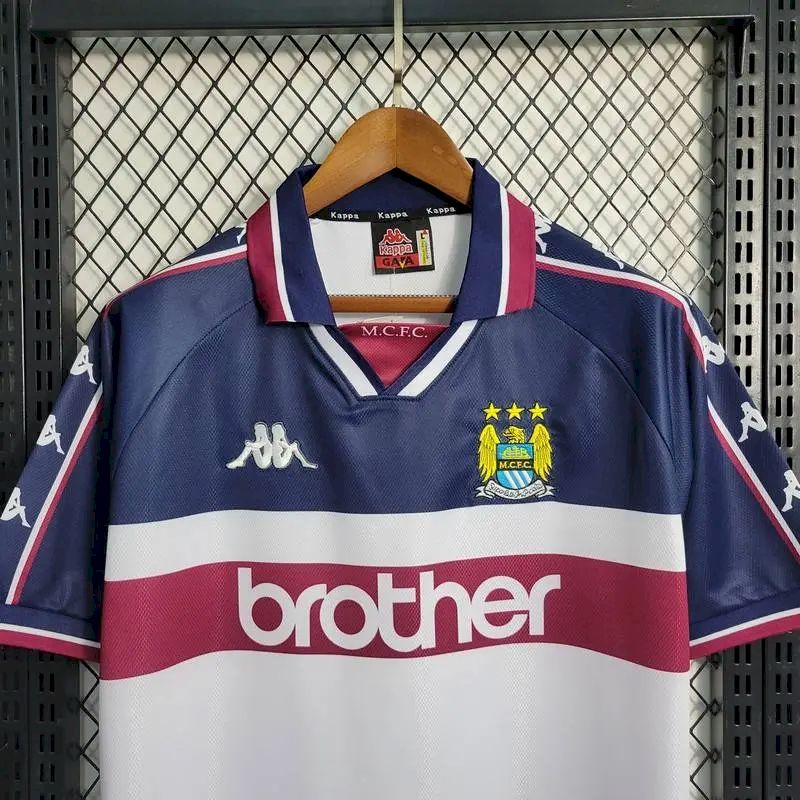 Manchester City 1997/99 Away - Retro