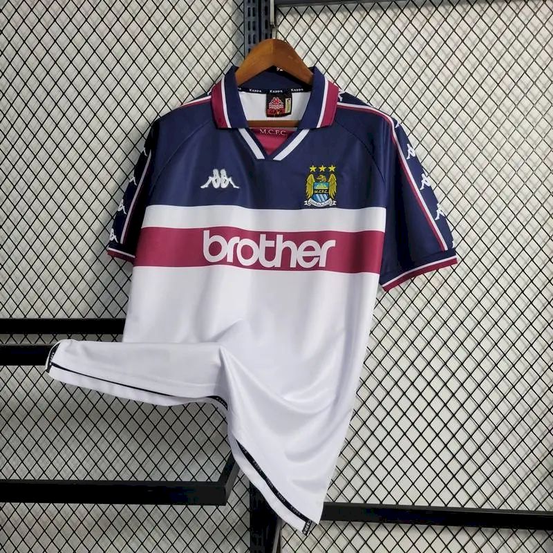 Manchester City 1997/99 Away - Retro