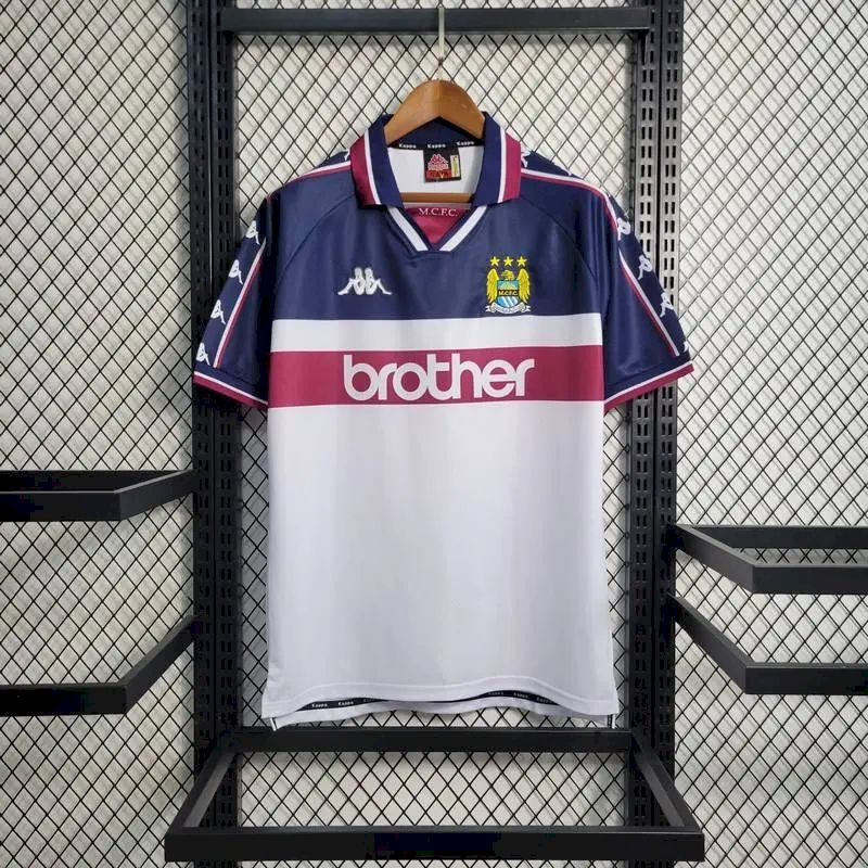Manchester City 1997/99 Away - Retro