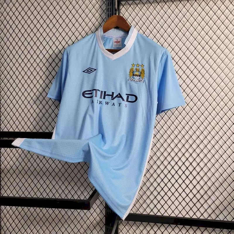 Manchester City 2011/12 Home - Retro