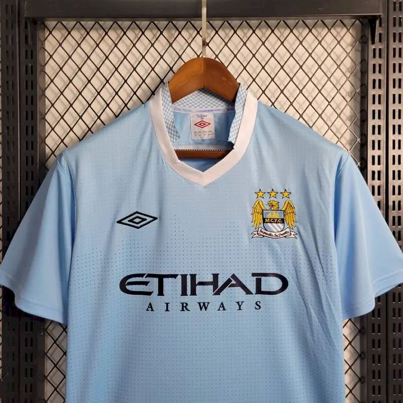 Manchester City 2011/12 Home - Retro