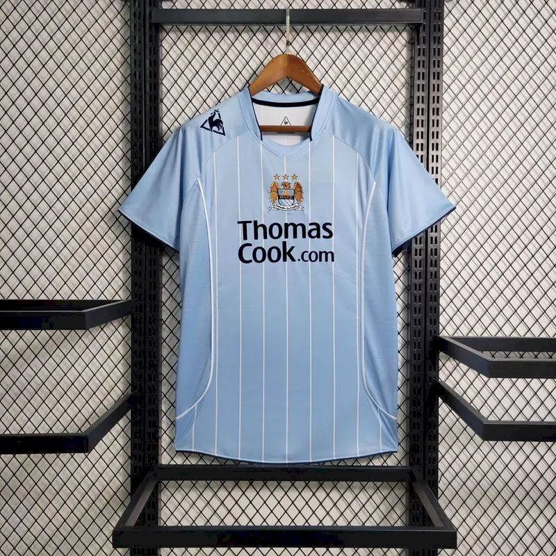 Manchester City 2007/08 Home - Retro