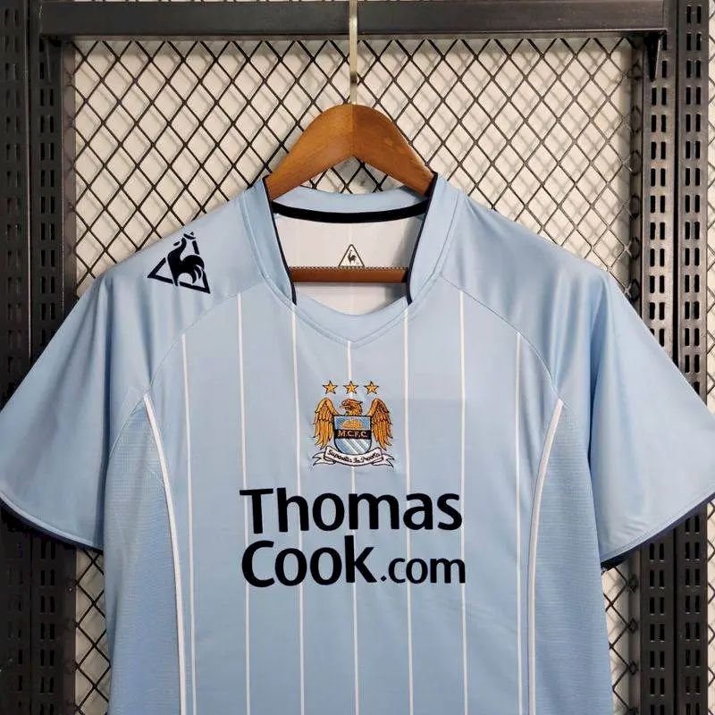 Manchester City 2007/08 Home - Retro