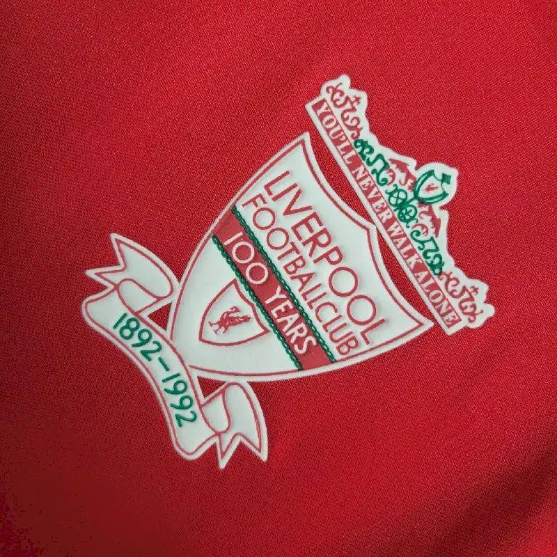 Liverpool FC 1992/93 Home - Retro