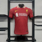 Liverpool FC 2024/25 Home - Player Version