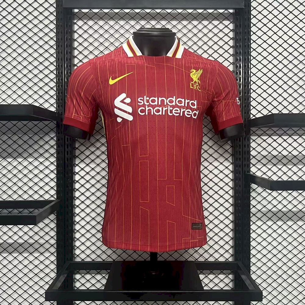 Liverpool FC 2024/25 Home - Player Version