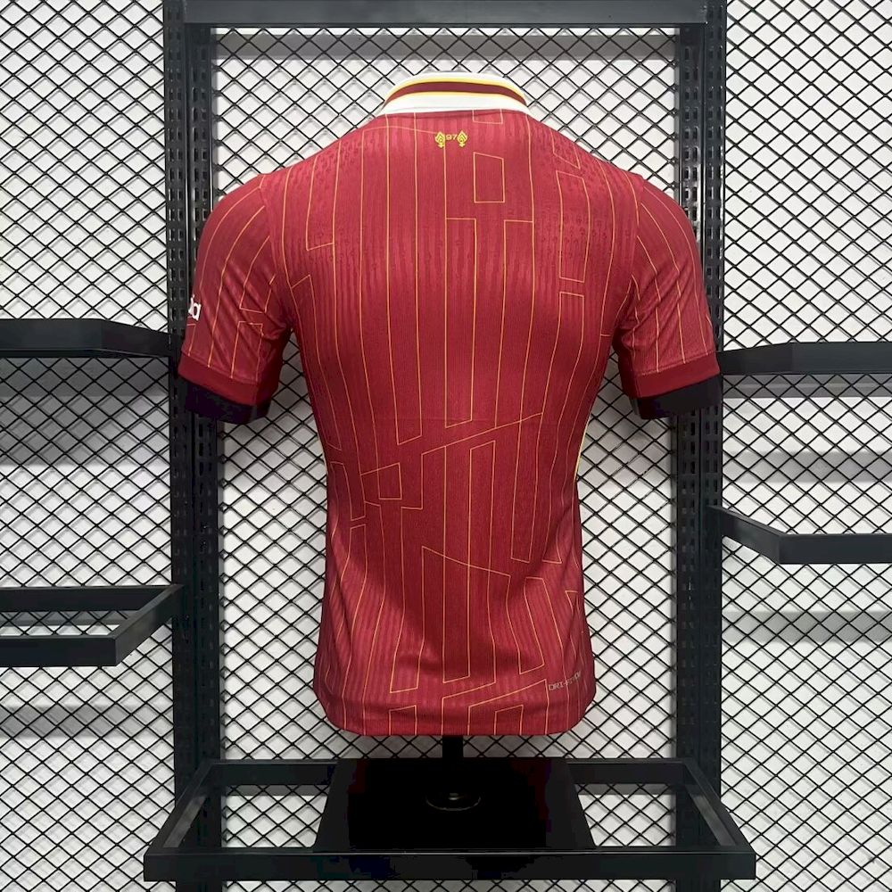 Liverpool FC 2024/25 Home - Player Version