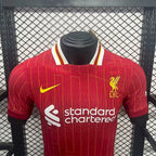 Liverpool FC 2024/25 Home - Player Version