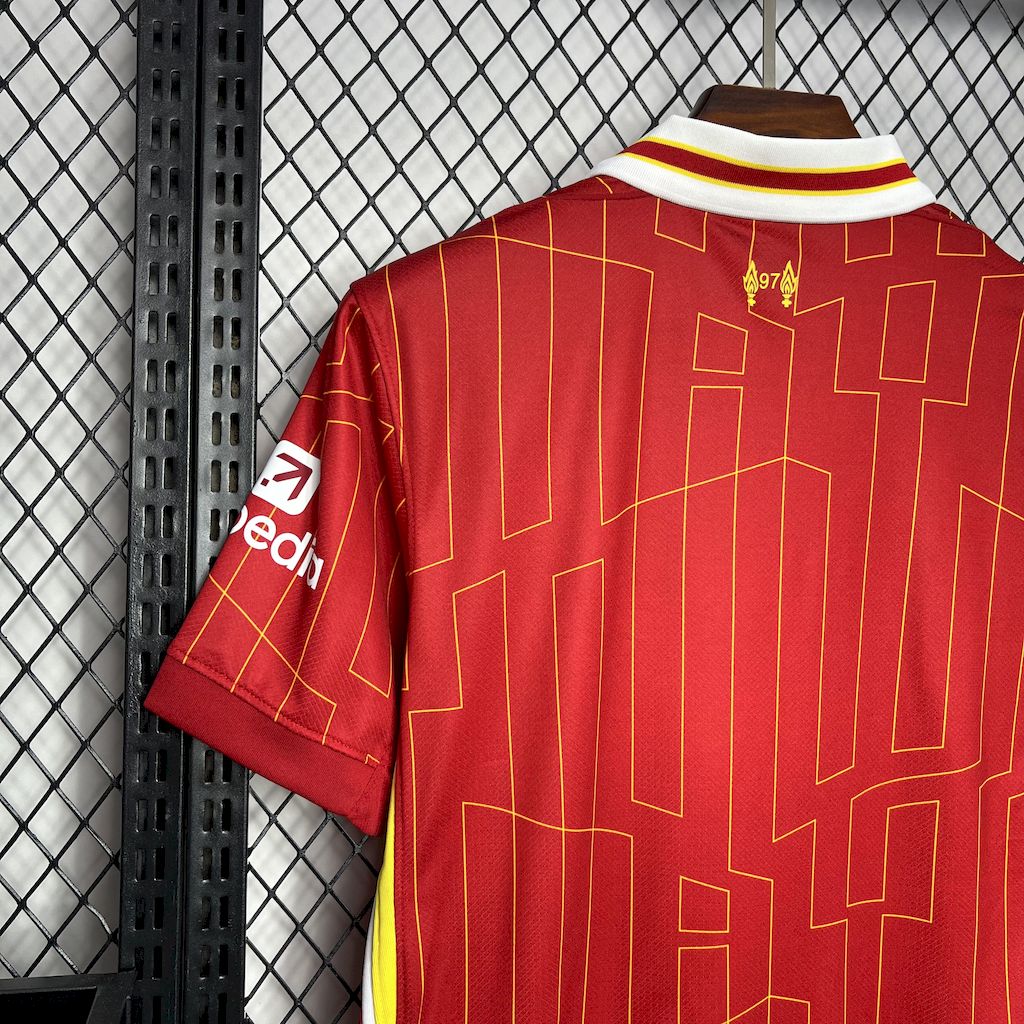Liverpool FC 2024/25 Home - Fan Version