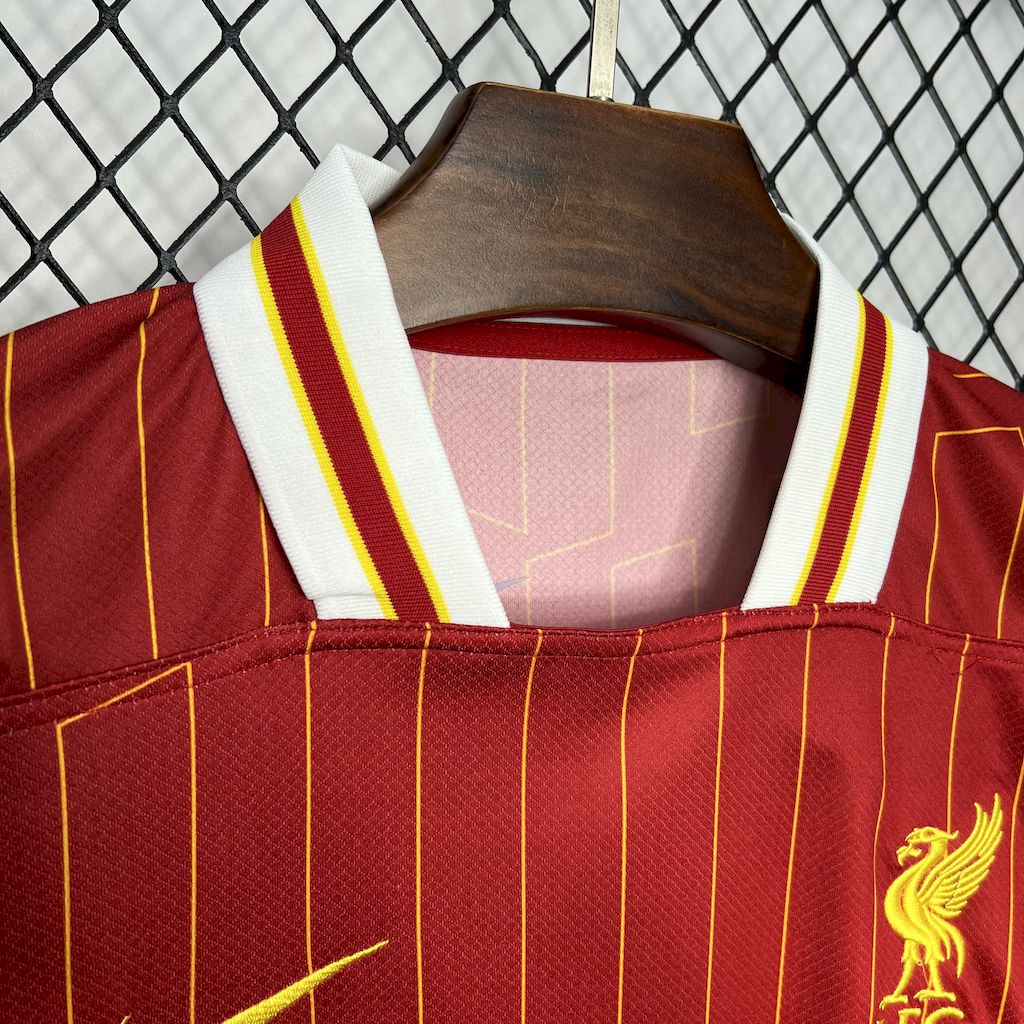 Liverpool FC 2024/25 Home - Fan Version