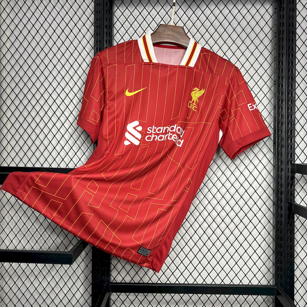 Liverpool FC 2024/25 Home - Fan Version