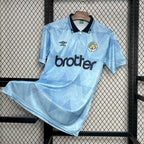 Manchester City 1989/91 Home - Retro