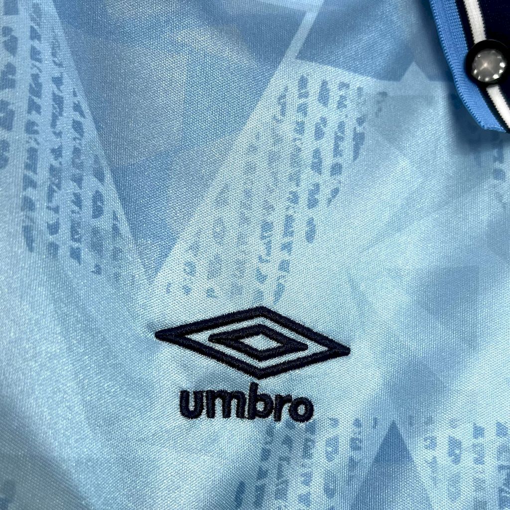 Manchester City 1989/91 Home - Retro