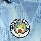 Manchester City 1989/91 Home - Retro