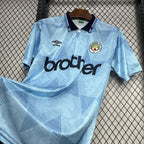 Manchester City 1989/91 Home - Retro