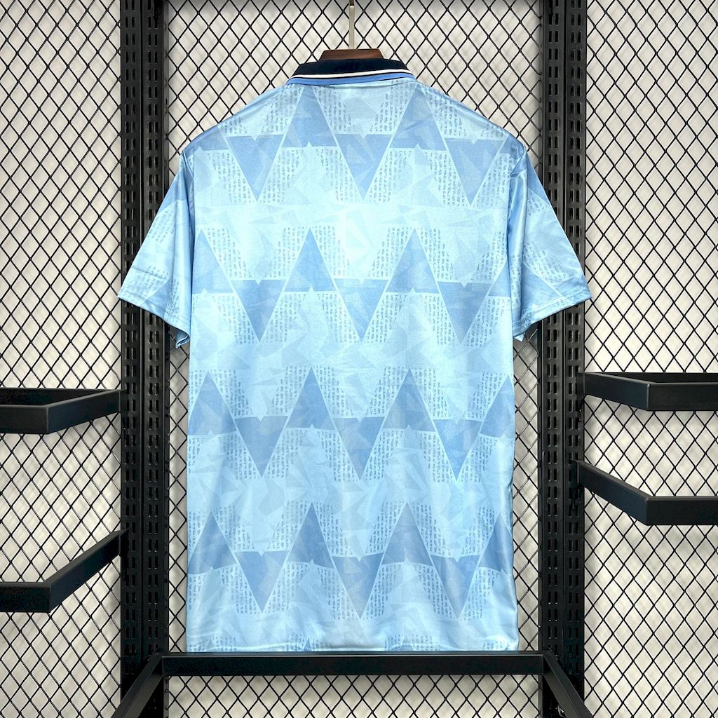 Manchester City 1989/91 Home - Retro