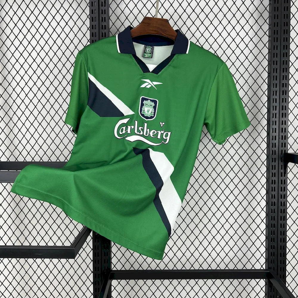 Liverpool FC 1999/01 Away - Retro