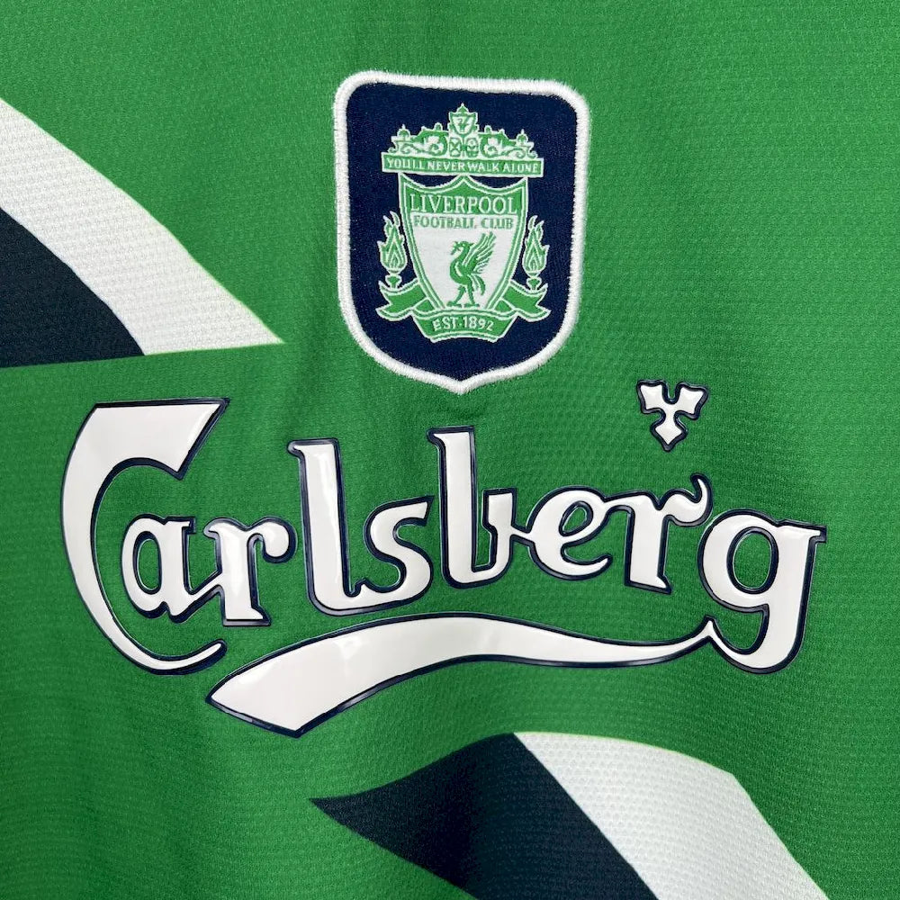 Liverpool FC 1999/01 Away - Retro