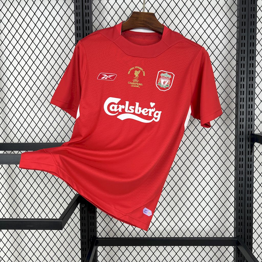 Liverpool FC 2005 CL Final Istanbul Home - Retro