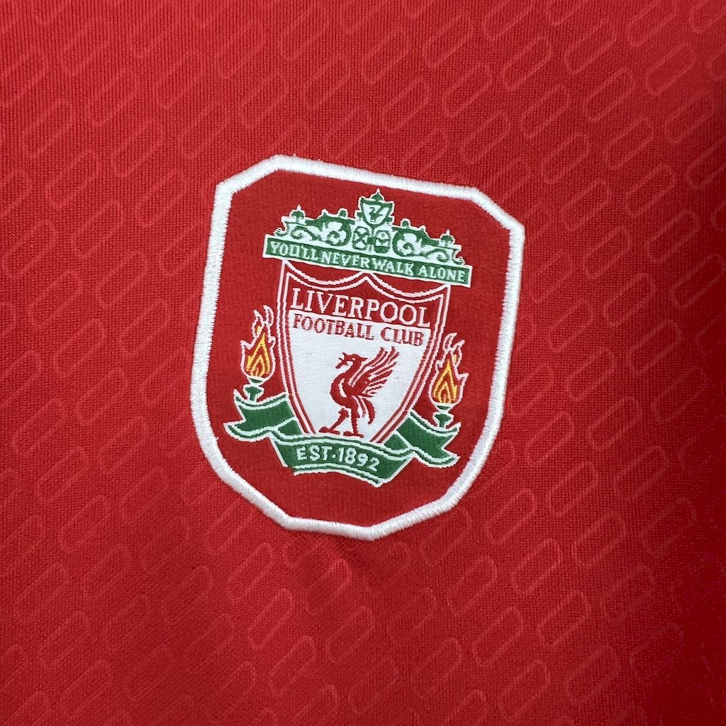 Liverpool FC 2005 CL Final Istanbul Home - Retro