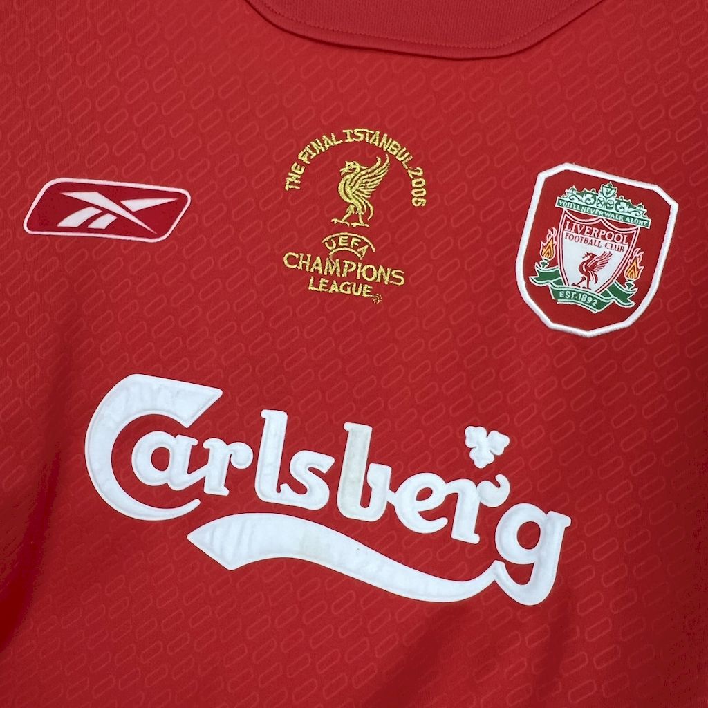 Liverpool FC 2005 CL Final Istanbul Home - Retro