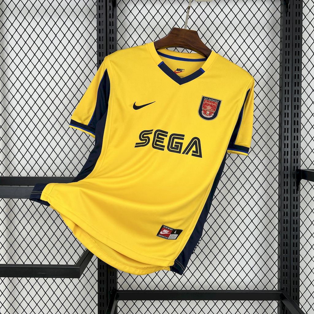 Arsenal 1999/2000 Away - Retro