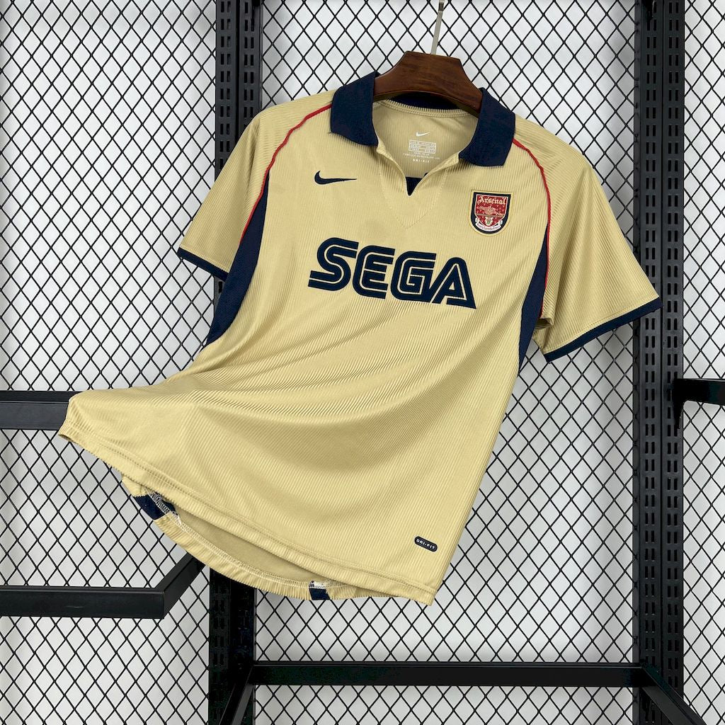 Arsenal 2001/02 Away - Retro