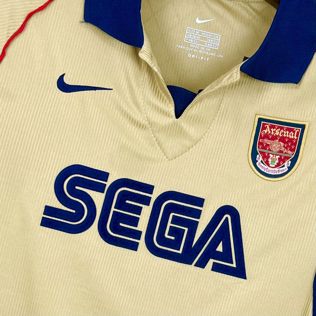 Arsenal 2001/02 Away - Retro