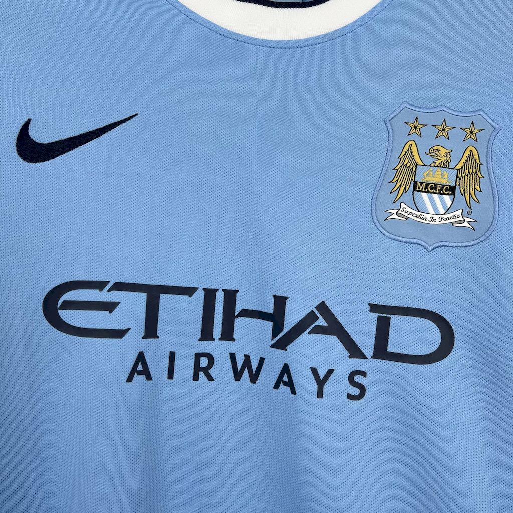 Manchester City 2013/14 Home - Retro