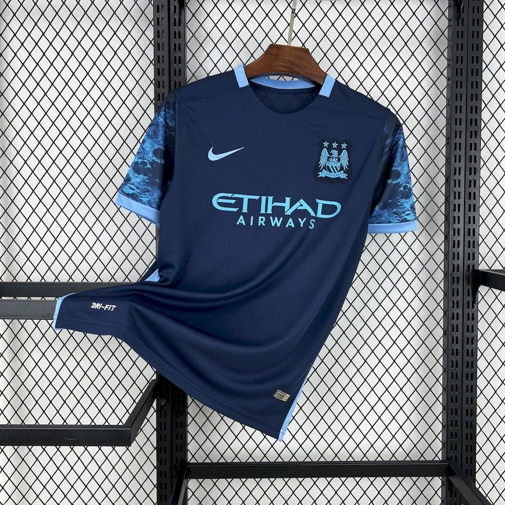 Manchester City 2015/16 Away - Retro